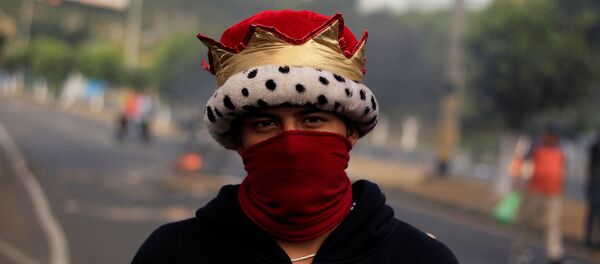 Protestas en Honduras - Sputnik Mundo