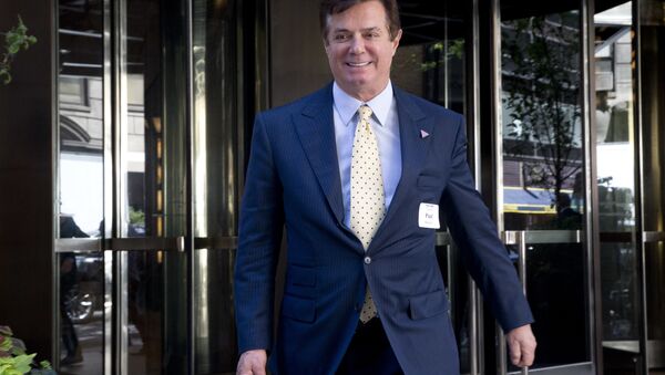 Paul Manafort, exjefe de campaña de Donald Trump - Sputnik Mundo