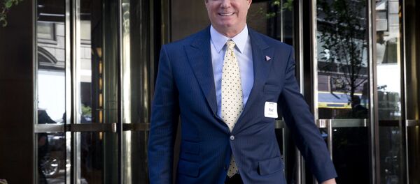 Paul Manafort, ex jefe de campaña del presidente Donald Trump (archivo) Paul Manafort, ex jefe de campaña del presidente Donald Trump (archivo) - Sputnik Mundo