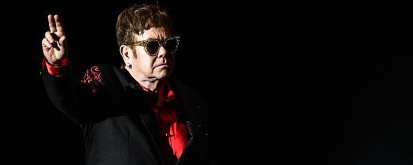 Elton John, músico británico - Sputnik Mundo