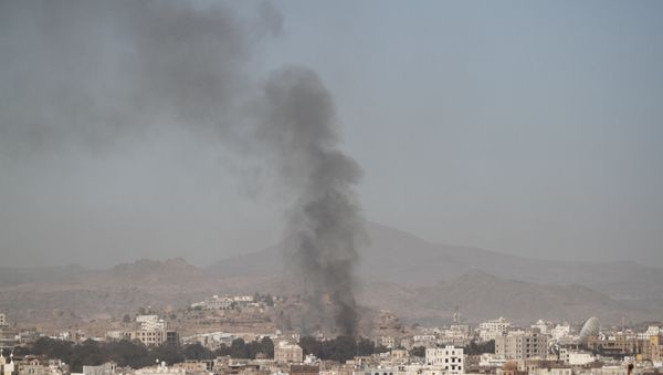 Situación en Yemen Situación en Yemen - Sputnik Mundo