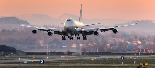 Un Boeing 747 Un Boeing 747 - Sputnik Mundo