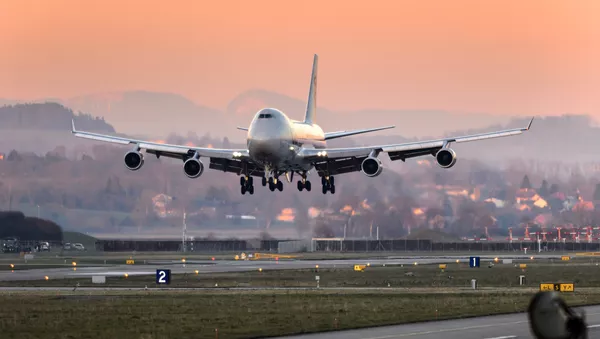 Un Boeing 747 - Sputnik Mundo