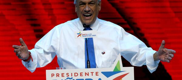 Sebastián Piñera, presidente electo de Chile (archivo) - Sputnik Mundo