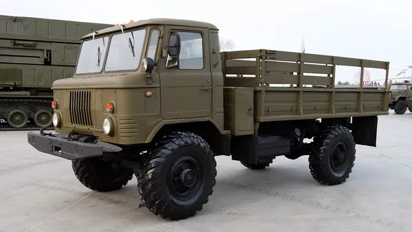 GAZ-66 - Sputnik Mundo