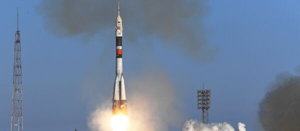El lanzamiento de un cohete Soyuz (archivo) - Sputnik Mundo