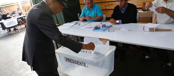 Elecciones presidenciales en Chile - Sputnik Mundo
