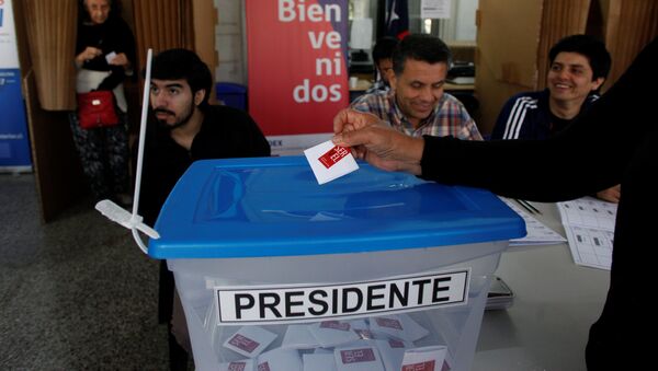 Elecciones presidenciales en Chile - Sputnik Mundo