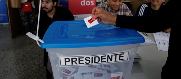 Elecciones presidenciales en Chile - Sputnik Mundo