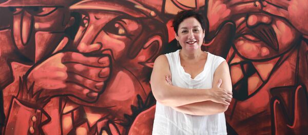 Beatriz Sánchez, excandidata a la Presidencia de Chile (archivo) - Sputnik Mundo