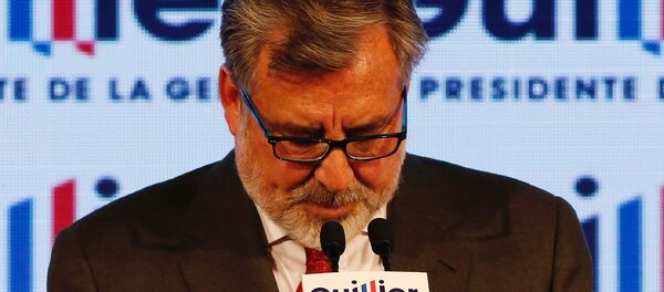 Alejandro Guillier, excandidato a la presidencia de Chile - Sputnik Mundo