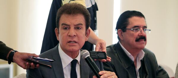 Salvador Nasralla, el excandidato presidencial hondureño por la Alianza de Oposición (archivo) - Sputnik Mundo