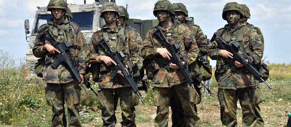 Soldados alemanes Soldados alemanes - Sputnik Mundo