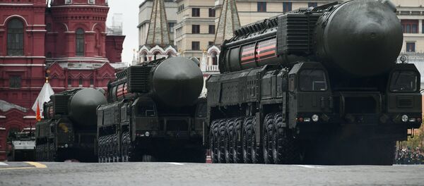 La base de la 'tríada nuclear' rusa La base de la 'tríada nuclear' rusa - Sputnik Mundo