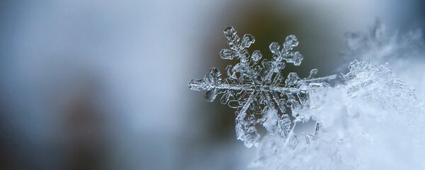 Copos de nieve (imagen referencial) - Sputnik Mundo
