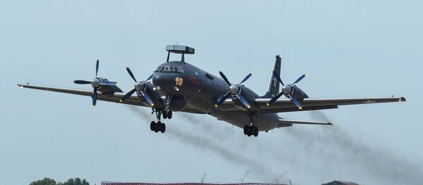 Avión antisubmarino Il-38N - Sputnik Mundo