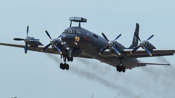 Avión antisubmarino Il-38N - Sputnik Mundo