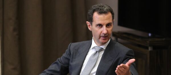 Bashar Asad, el presidente de Siria - Sputnik Mundo