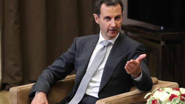 Bashar Asad, presidente de Siria (archivo) - Sputnik Mundo