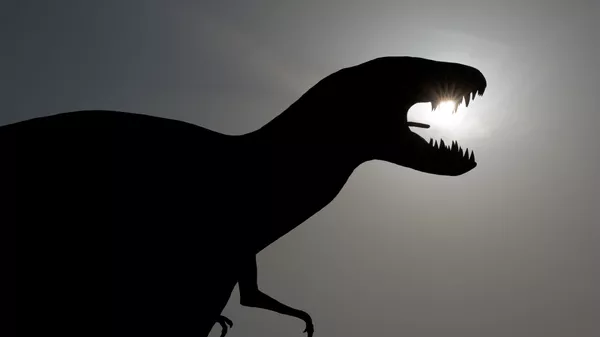 Un dinosaurio