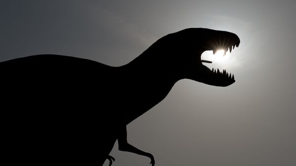 Un dinosaurio - Sputnik Mundo