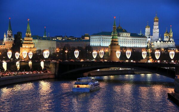 El Kremlin de Moscú - Sputnik Mundo