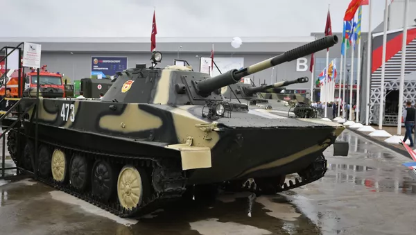 PT-76 soviético (imagen referencial) - Sputnik Mundo