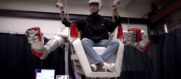 Corea del Sur crea un robot tripulado Corea del Sur crea un robot tripulado - Sputnik Mundo