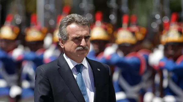 Agustín Rossi, jefe del bloque de izquierda en la Cámara de Diputados de Argentina - Sputnik Mundo