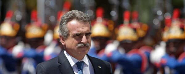 Agustín Rossi, jefe del bloque de izquierda en la Cámara de Diputados de Argentina - Sputnik Mundo