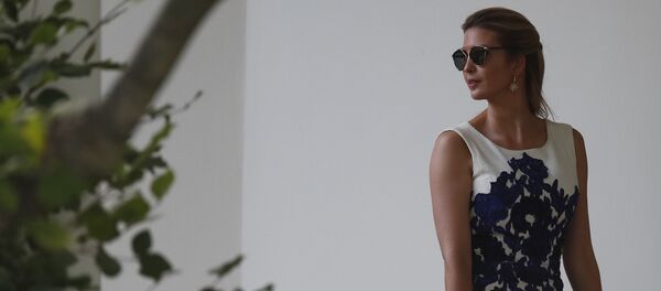 Ivanka Trump, hija y asesora del presidente de EEUU - Sputnik Mundo
