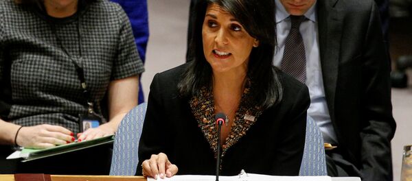 Nikki Haley, la embajadora permanente de EEUU ante la ONU - Sputnik Mundo
