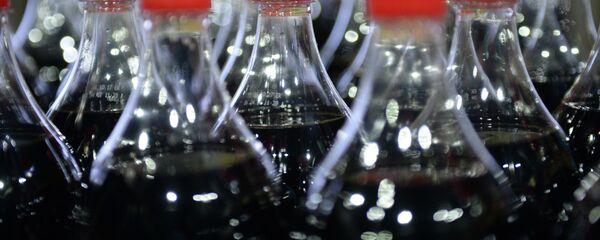 Botellas de bebida gaseosa - Sputnik Mundo