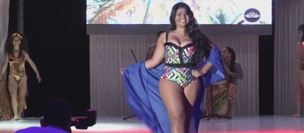 El concurso de belleza 'Curvy Colombia 2017' El concurso de belleza 'Curvy Colombia 2017' - Sputnik Mundo