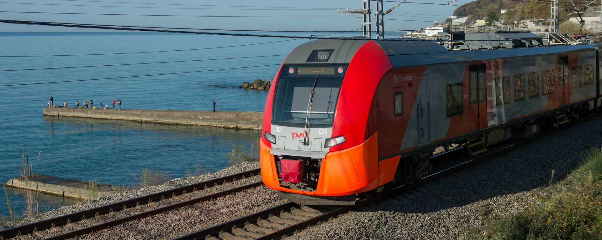 El tren de la empresa ferroviaria rusa, RZhD - Sputnik Mundo, 1920, 19.12.2022