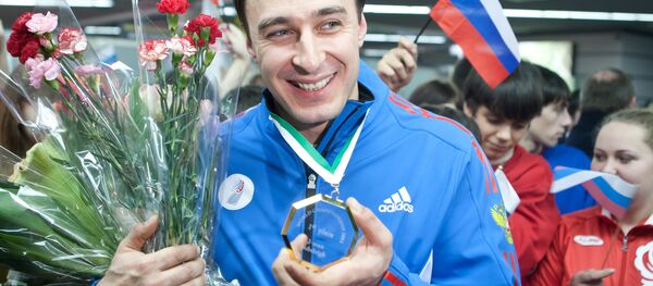 Alexey Voevoda, el atleta ruso de bobsleigh (archivo) - Sputnik Mundo