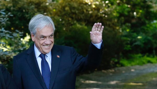 Sebastián Piñera, presidente electo de Chile - Sputnik Mundo