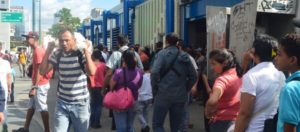 Consecuencias del apagón en Caracas, Venezuela - Sputnik Mundo