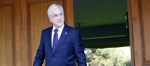 Sebastián Piñera, presidente electo de Chile - Sputnik Mundo