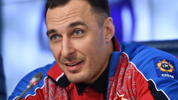 Alexey Voevoda, el deportista ruso de bobsleigh Alexey Voevoda, el deportista ruso de bobsleigh - Sputnik Mundo