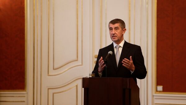 Andrej Babis, primer ministro de Chequia (archivo) - Sputnik Mundo