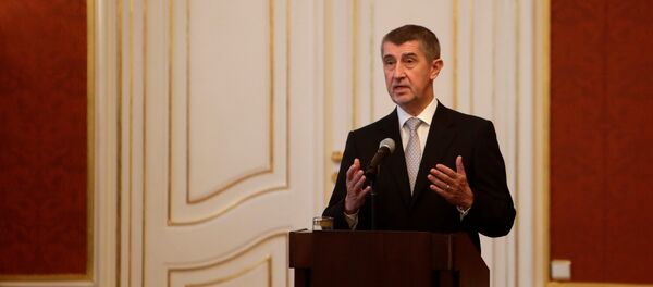 Andrej Babis, primer ministro de Chequia (archivo) - Sputnik Mundo