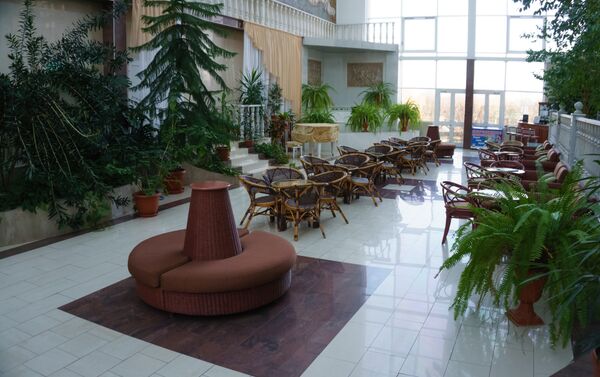 Los interiores del sanatorio Mashuk Aqua-Therm - Sputnik Mundo