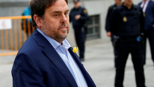 Oriol Junqueras, el exvicepresidente catalán y candidato de Esquerra Republicana de Catalunya (ERC) Oriol Junqueras, el exvicepresidente catalán y candidato de Esquerra Republicana de Catalunya (ERC) - Sputnik Mundo