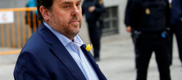 Oriol Junqueras, el exvicepresidente catalán y candidato de Esquerra Republicana de Catalunya (ERC) Oriol Junqueras, el exvicepresidente catalán y candidato de Esquerra Republicana de Catalunya (ERC) - Sputnik Mundo