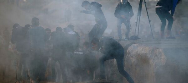 Protestas en Palestina - Sputnik Mundo