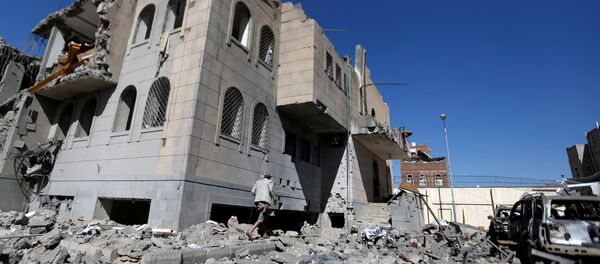 Situación en Yemen (archivo) - Sputnik Mundo
