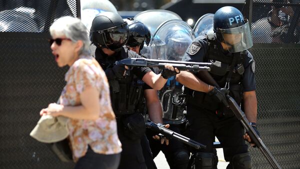 Violencia en Argentina Violencia en Argentina - Sputnik Mundo