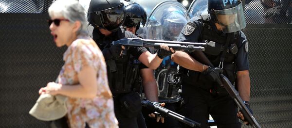 Violencia en Argentina - Sputnik Mundo