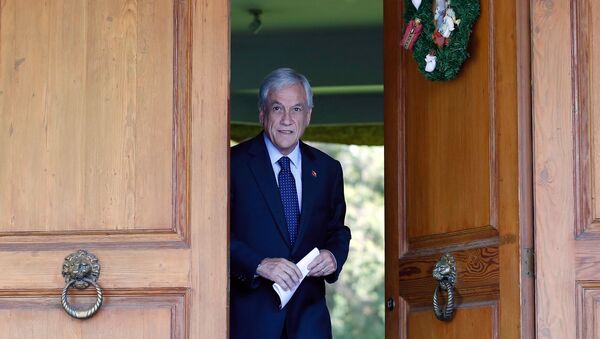 Sebastián Piñera, presidente electo de Chile - Sputnik Mundo